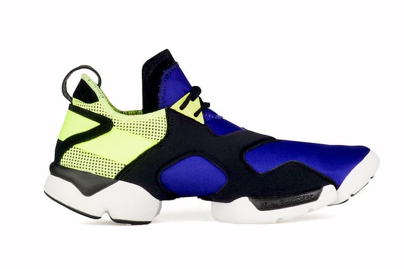 adidas Y-3 Neon/Purple Kohna release