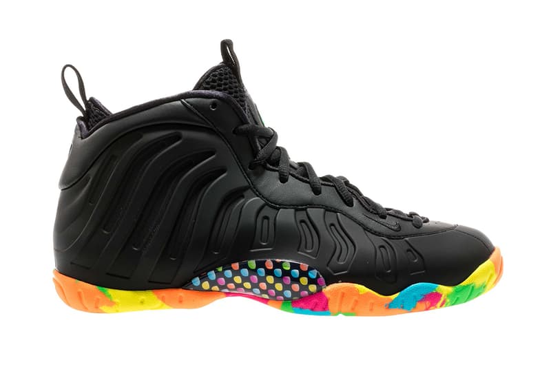 air foamposite black onefruity pebbles