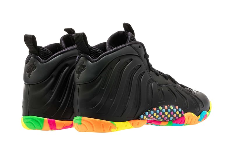 air foamposite black onefruity pebbles