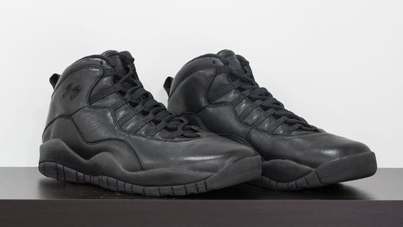 Michael Jordan 向 Kobe Bryant 贈送全套 Air Jordan 球鞋系列