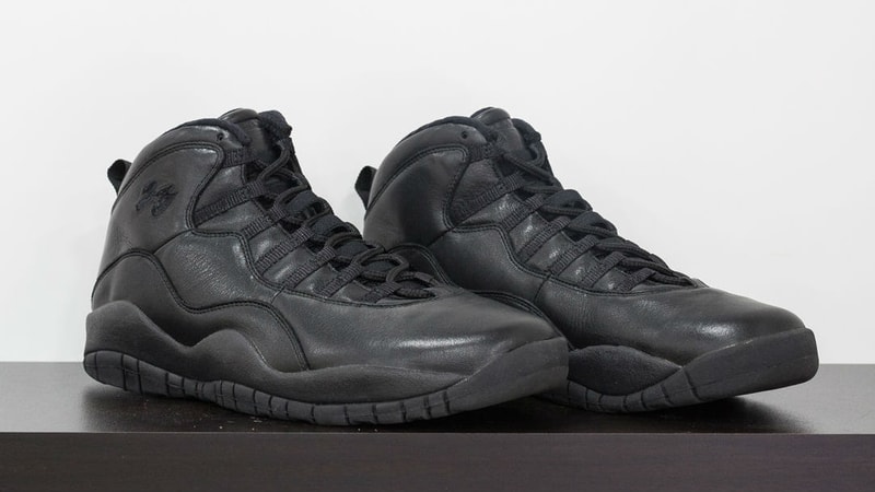 Michael Jordan 向 Kobe Bryant 贈送全套 Air Jordan 球鞋系列