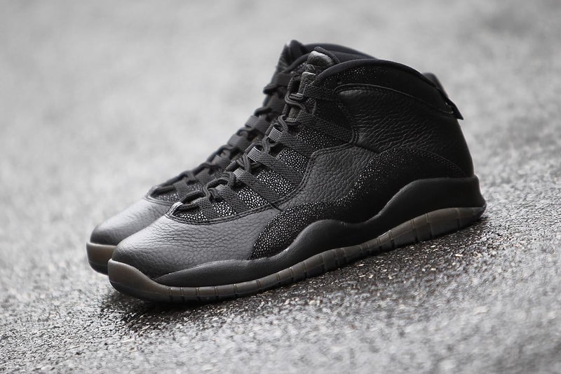 Air Jordan10 Retro OVO 香港地區抽籤入手最後機會