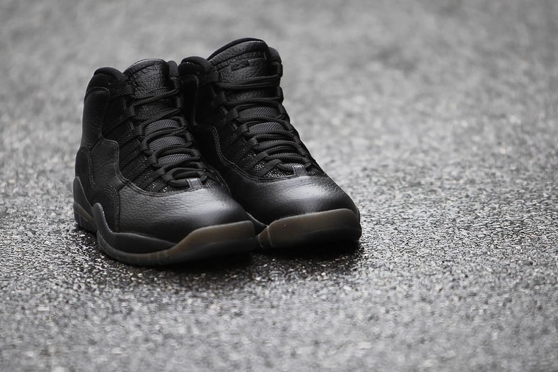 Air Jordan10 Retro OVO 香港地區抽籤入手最後機會