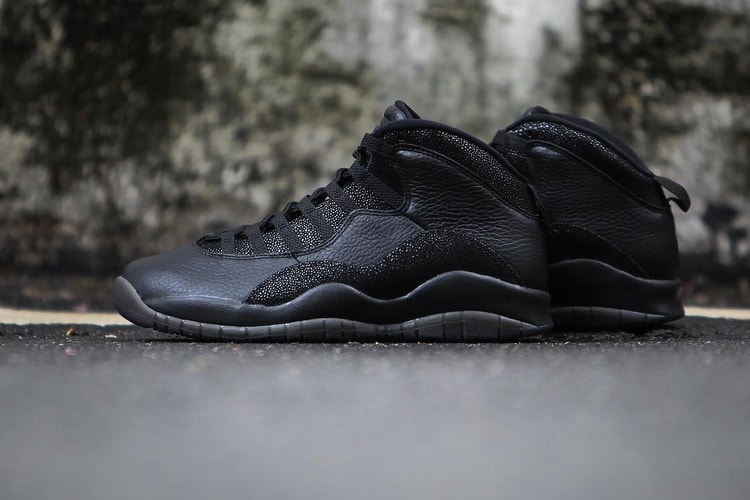 Air Jordan10 Retro OVO 香港地區抽籤入手最後機會