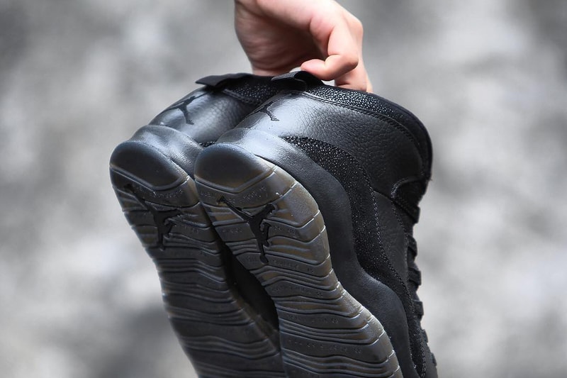 Air Jordan10 Retro OVO 香港地區抽籤入手最後機會