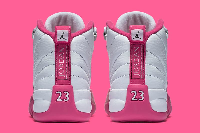 air jordan 12 valentines day hk launch day