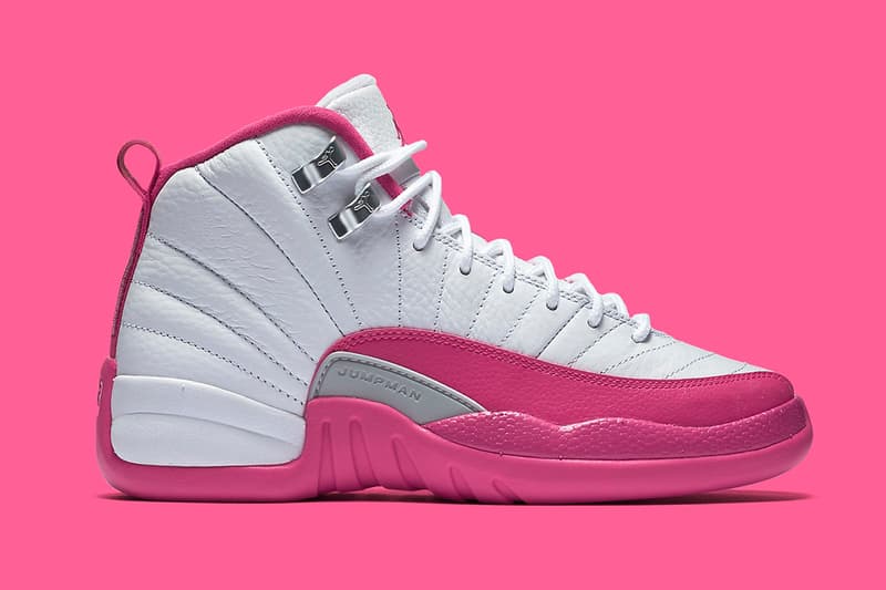 air jordan 12 valentines day hk launch day