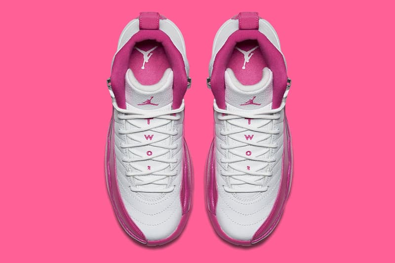 air jordan 12 valentines day hk launch day