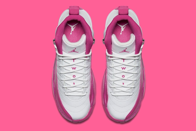 air jordan 12 valentines day hk launch day