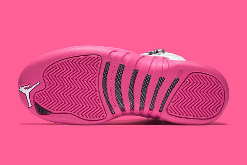 air jordan 12 valentines day hk launch day