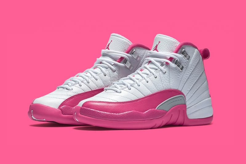 air jordan 12 valentines day hk launch day