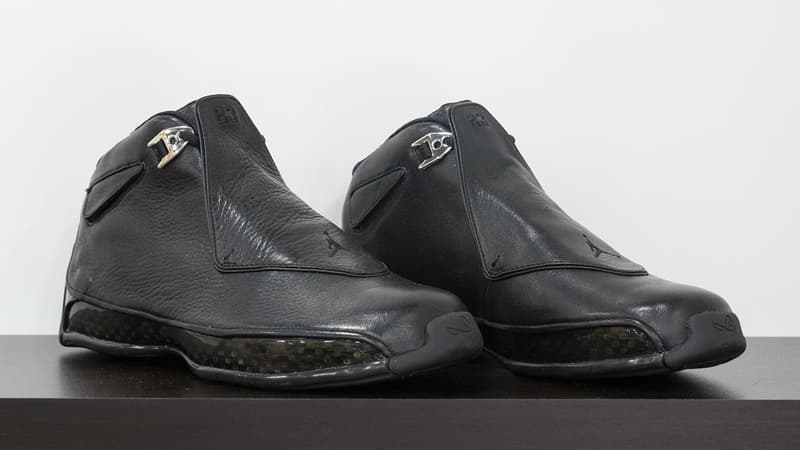 Michael Jordan 向 Kobe Bryant 贈送全套 Air Jordan 球鞋系列