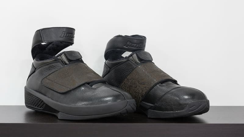 Michael Jordan 向 Kobe Bryant 贈送全套 Air Jordan 球鞋系列