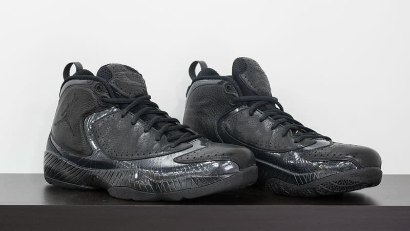 Michael Jordan 向 Kobe Bryant 贈送全套 Air Jordan 球鞋系列