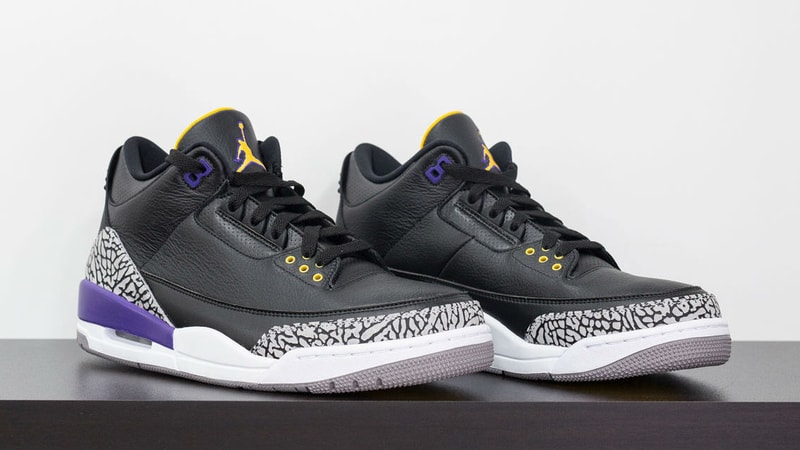 Michael Jordan 向 Kobe Bryant 贈送全套 Air Jordan 球鞋系列
