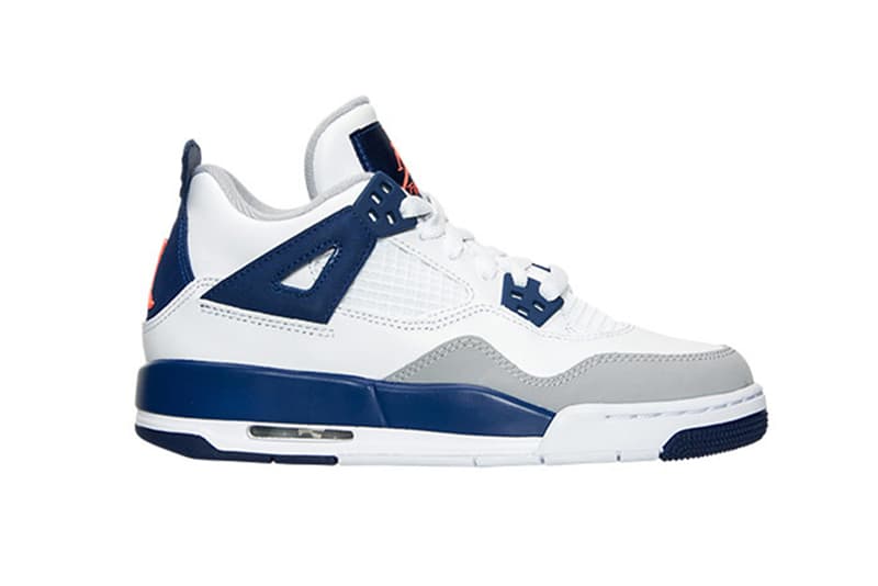 air jordan 4 gs deep royal blue