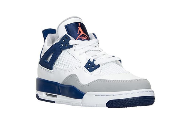 air jordan 4 gs deep royal blue