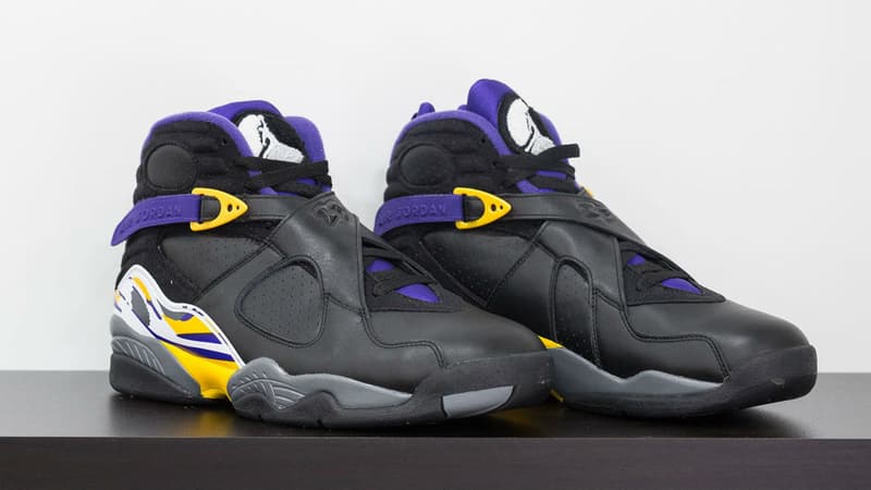 Michael Jordan 向 Kobe Bryant 贈送全套 Air Jordan 球鞋系列