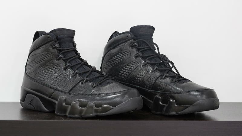 Michael Jordan 向 Kobe Bryant 贈送全套 Air Jordan 球鞋系列