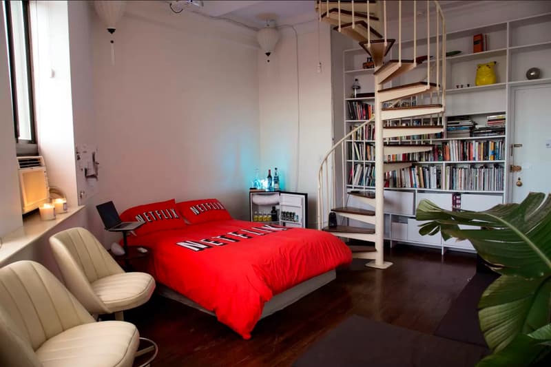 Airbnb 推出「Netflix & Chill」主題「觀影房」迎接情人節