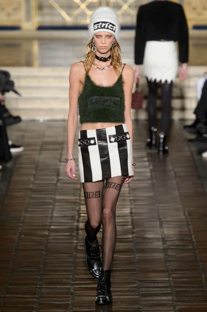 Alexander Wang 2016 秋季系列