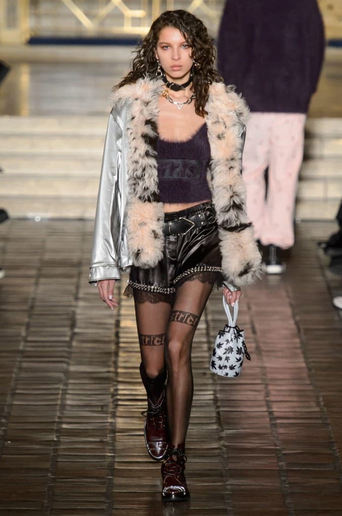 Alexander Wang 2016 秋季系列