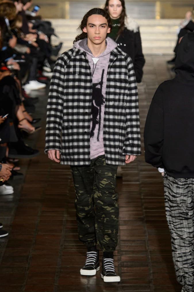 Alexander Wang 2016 秋季系列