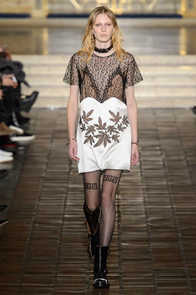 Alexander Wang 2016 秋季系列