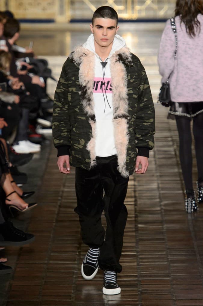 Alexander Wang 2016 秋季系列