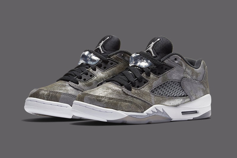  Air Jordan 5 Low 「All-Star」