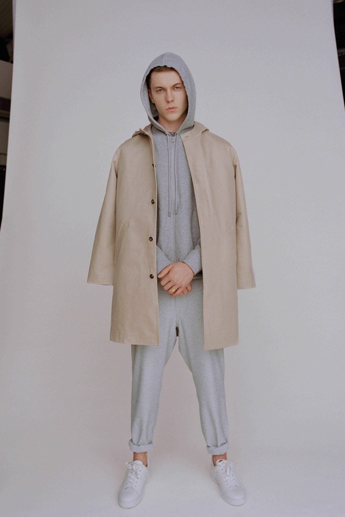 A.P.C. 發佈與 Outdoor Voices 首個合作系列