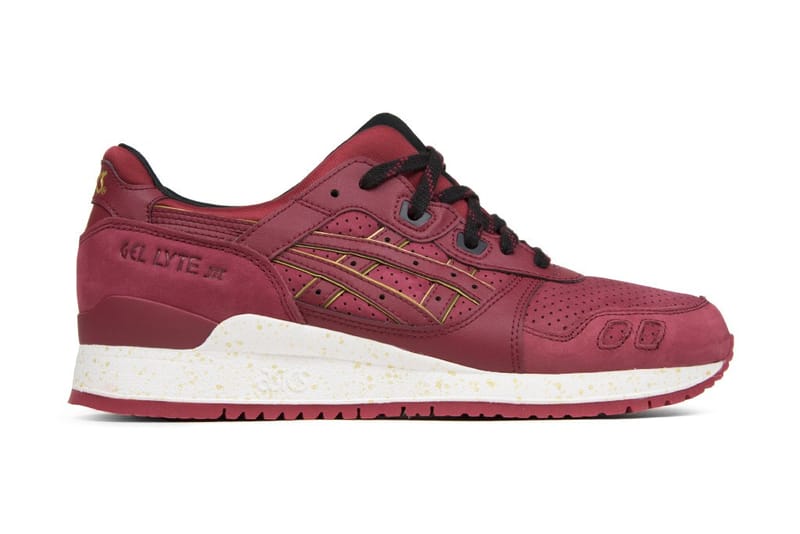 ASICS Tiger GEL-Lyte III 全新配色設計「Fire Monkey」