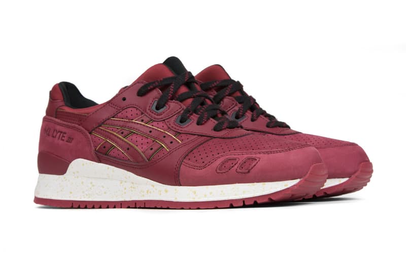 ASICS Tiger GEL-Lyte III 全新配色設計「Fire Monkey」