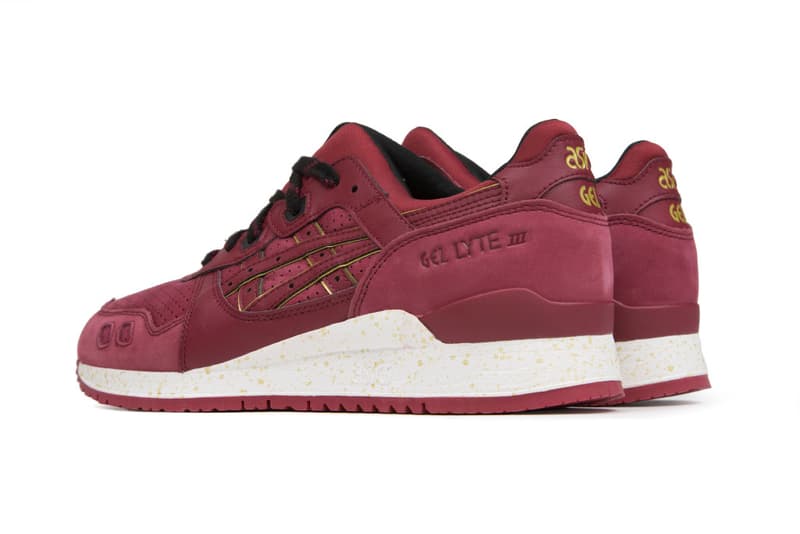 ASICS Tiger GEL-Lyte III 全新配色設計「Fire Monkey」