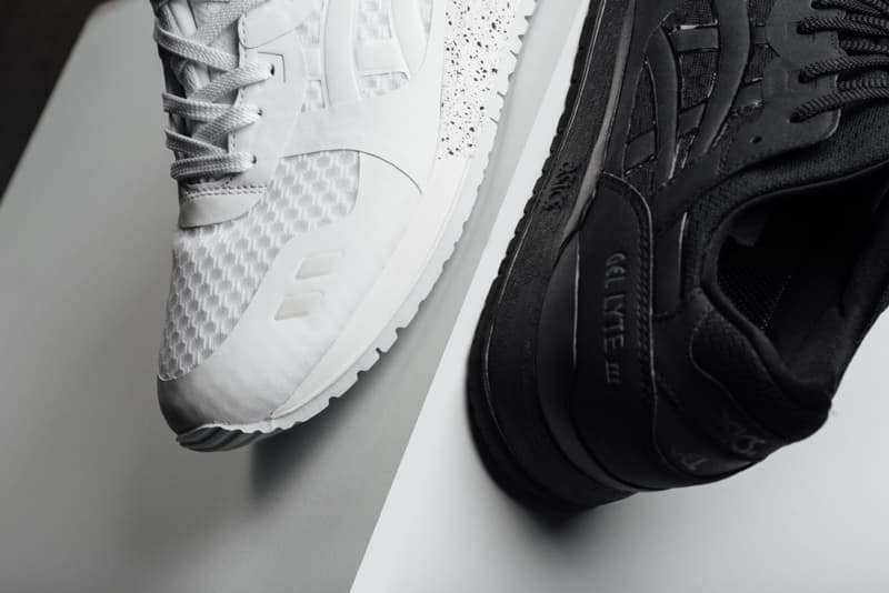 ASICS Tiger GEL-Lyte III NS 全新配色系列