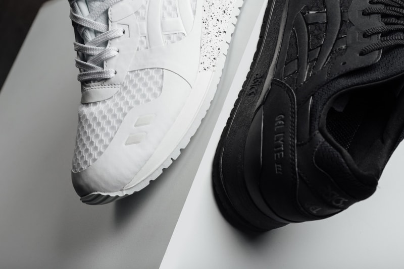 ASICS Tiger GEL-Lyte III NS 全新配色系列
