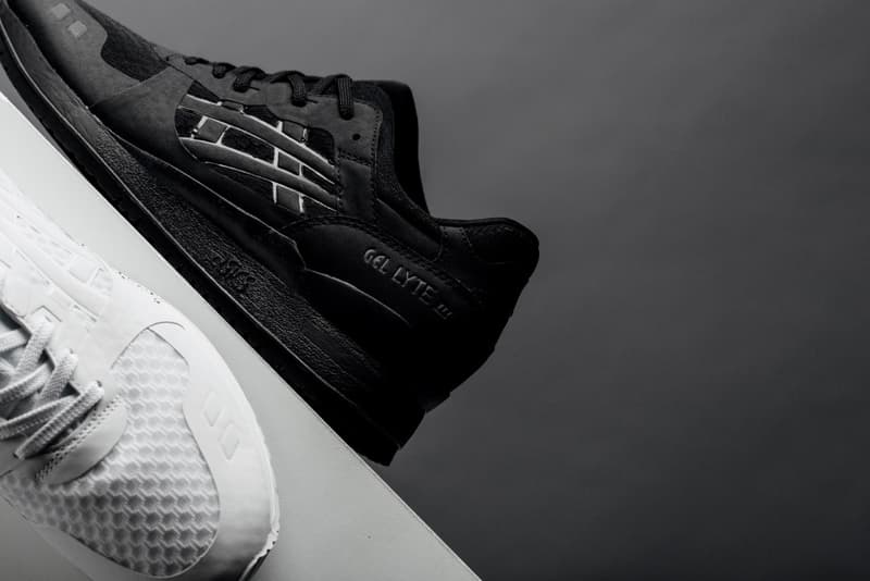 ASICS Tiger GEL-Lyte III NS 全新配色系列