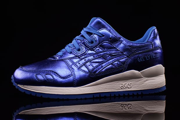 ASICS Tiger GEL-Lyte III 全新配色設計「Metallic Royal」