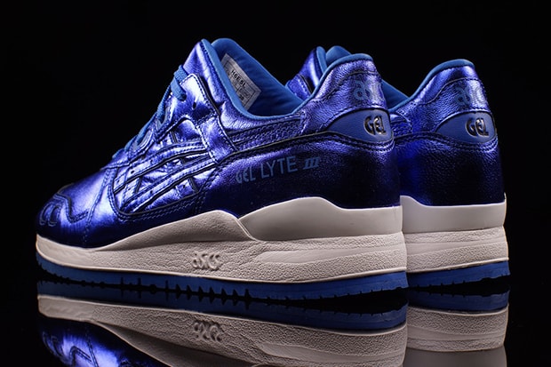 ASICS Tiger GEL-Lyte III 全新配色設計「Metallic Royal」