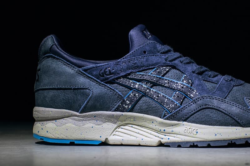ASICS Tiger GEL-Lyte V 全新配色設計「Indian Ink」
