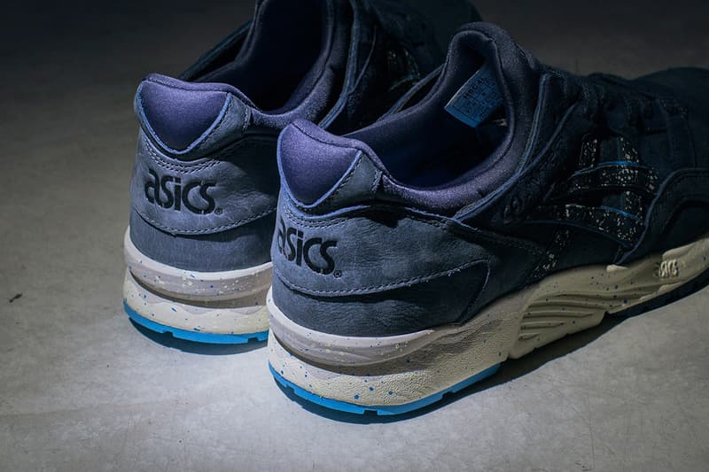 ASICS Tiger GEL-Lyte V 全新配色設計「Indian Ink」