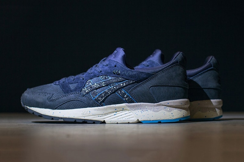 ASICS Tiger GEL-Lyte V 全新配色設計「Indian Ink」