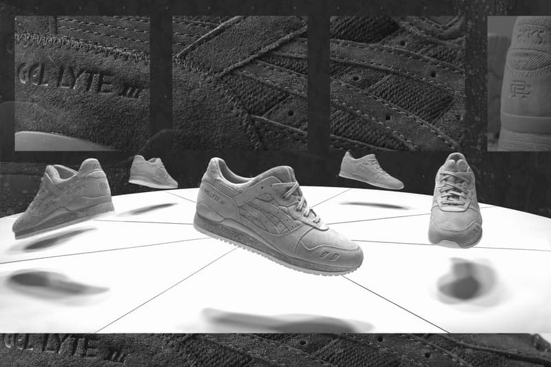 ASICS Tiger 與 Reigning Champ 聯手打造高階運動服飾系列