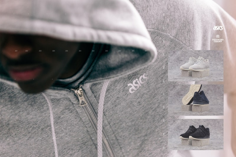 ASICS Tiger 與 Reigning Champ 聯手打造高階運動服飾系列
