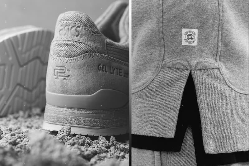 ASICS Tiger 與 Reigning Champ 聯手打造高階運動服飾系列