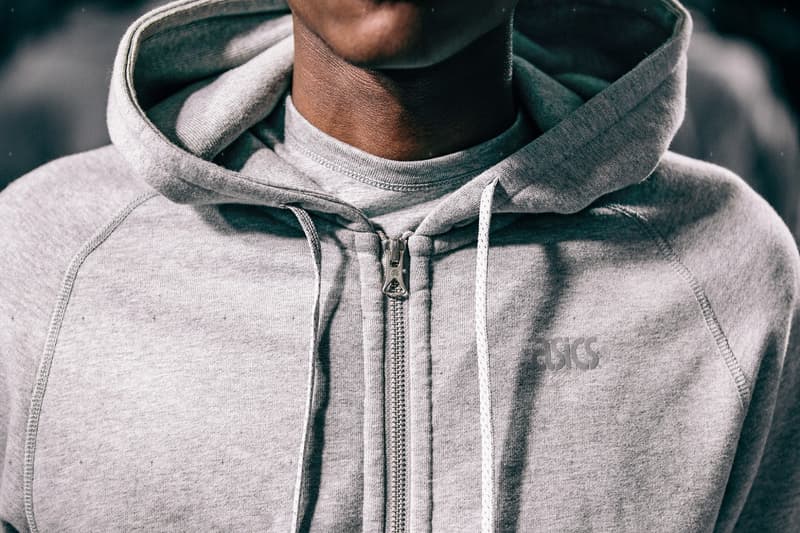 ASICS Tiger 與 Reigning Champ 聯手打造高階運動服飾系列