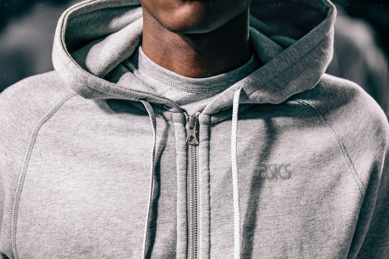 ASICS Tiger 與 Reigning Champ 聯手打造高階運動服飾系列