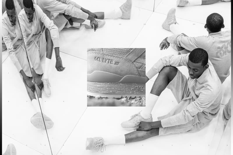 ASICS Tiger 與 Reigning Champ 聯手打造高階運動服飾系列