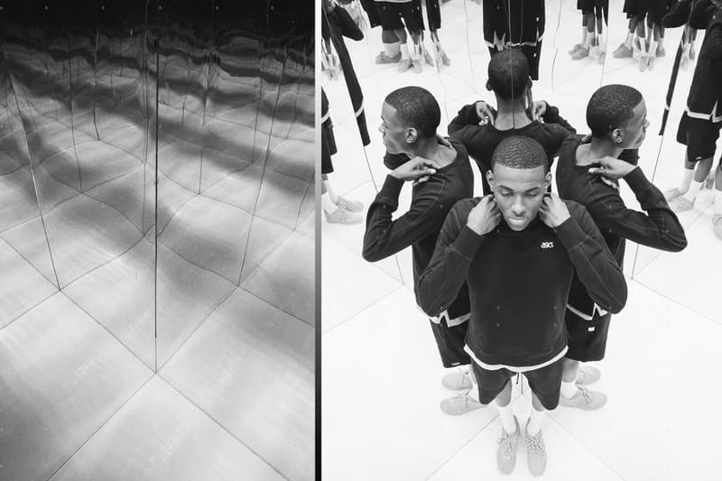 ASICS Tiger 與 Reigning Champ 聯手打造高階運動服飾系列