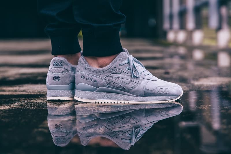 近賞 ASICS Tiger x Reigning Champ 聯名 GEL-Lyte III 系列